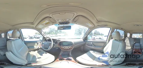 2005 Toyota Sequoia Limited from USA, damaged, VIN 5TDZT38A75S262860